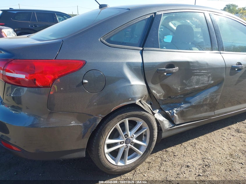 2016 FORD FOCUS SE - 1FADP3F20GL390765