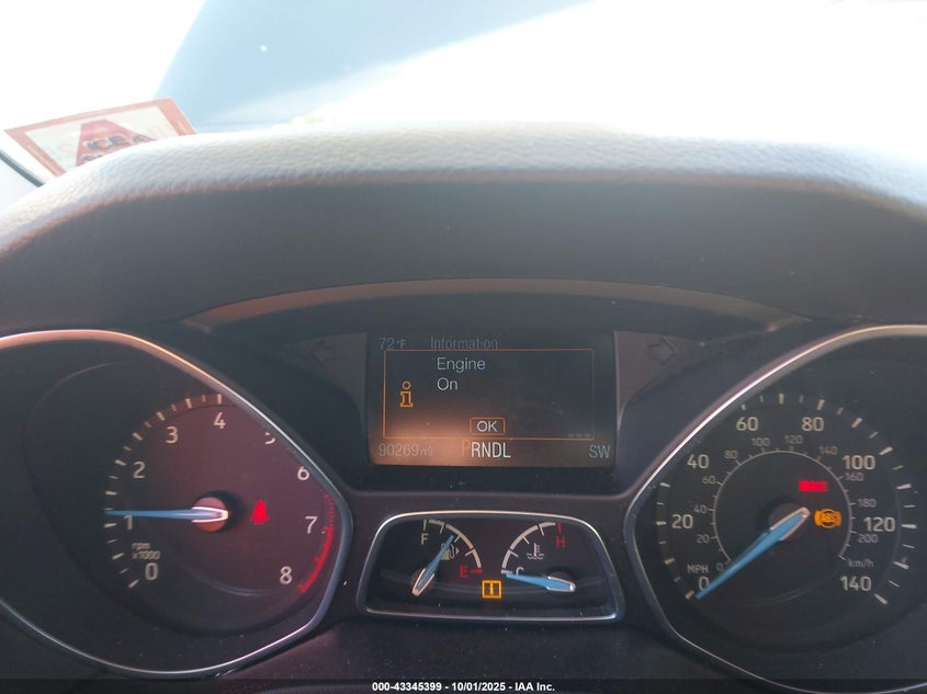 2016 FORD FOCUS SE - 1FADP3F20GL390765