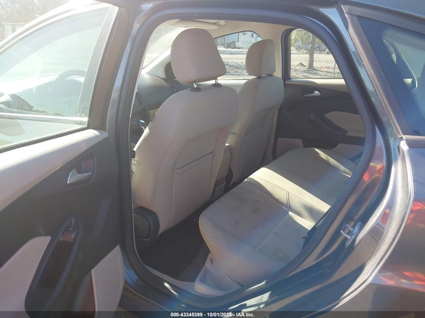 2016 FORD FOCUS SE - 1FADP3F20GL390765