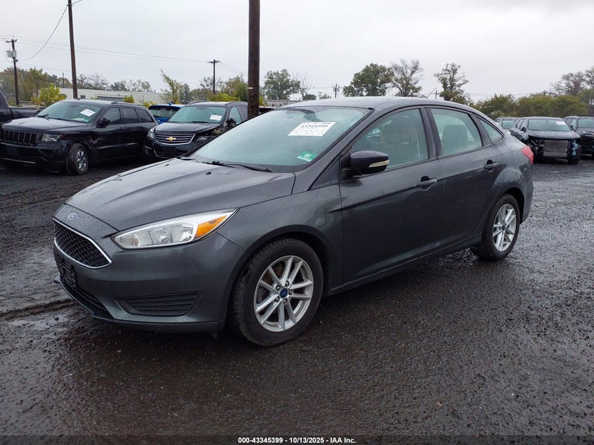 Vin: 1fadp3f20gl390765, lot: 43840113, ford focus se 20162