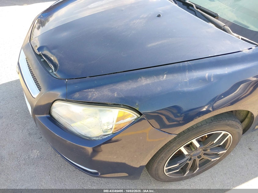 2012 Chevrolet Malibu Ls VIN: 1G1ZB5E09CF245347 Lot: 43345400