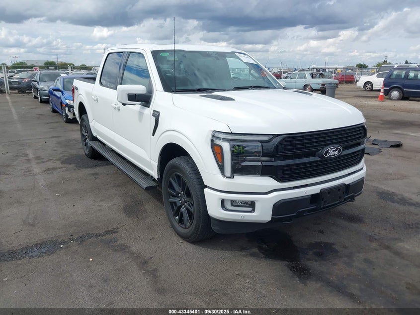 2024 FORD F-150 PLATINUM - 1FTFW7L85RFA87455