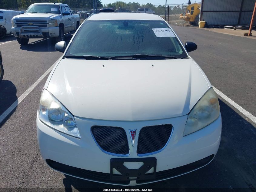 2007 Pontiac G6 VIN: 1G2ZG57N574217990 Lot: 43345404