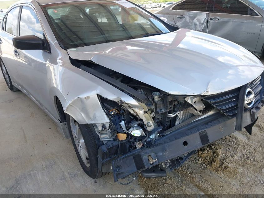2017 Nissan Altima 2.5 S VIN: 1N4AL3AP8HC198948 Lot: 43345406