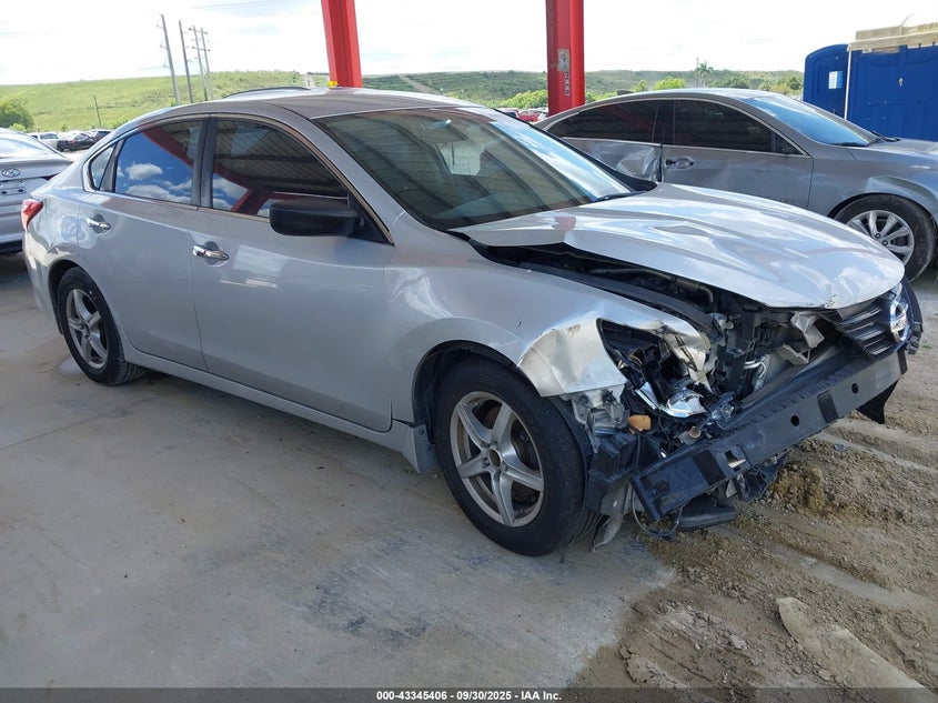 2017 Nissan Altima 2.5 S