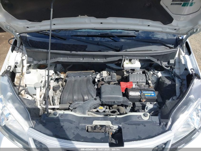 2015 Nissan Nv200 S VIN: 3N6CM0KN5FK729393 Lot: 43345414