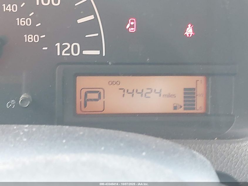 2015 Nissan Nv200 S VIN: 3N6CM0KN5FK729393 Lot: 43345414