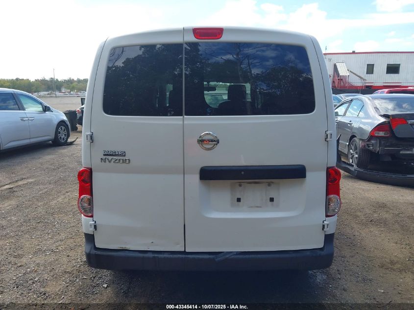 2015 Nissan Nv200 S VIN: 3N6CM0KN5FK729393 Lot: 43345414