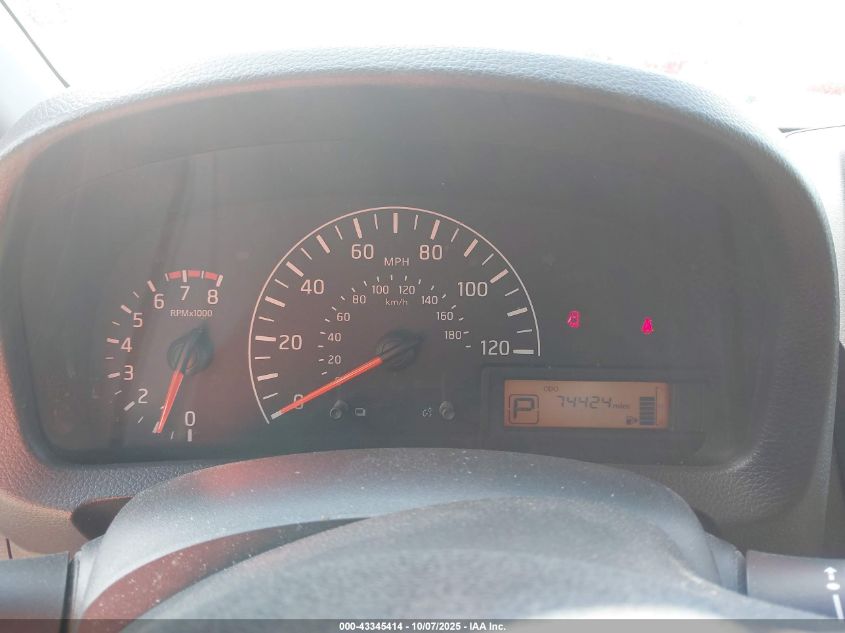 2015 Nissan Nv200 S VIN: 3N6CM0KN5FK729393 Lot: 43345414