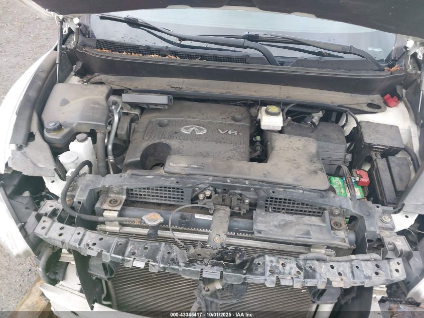 2014 Infiniti Qx60 VIN: 5N1AL0MM3EC547290 Lot: 43345417