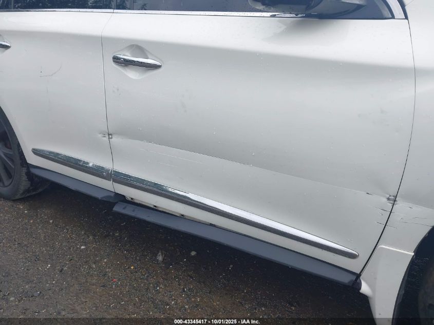 2014 Infiniti Qx60 VIN: 5N1AL0MM3EC547290 Lot: 43345417