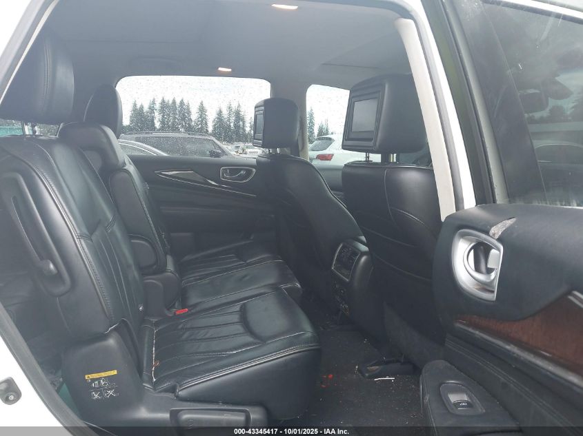 2014 Infiniti Qx60 VIN: 5N1AL0MM3EC547290 Lot: 43345417