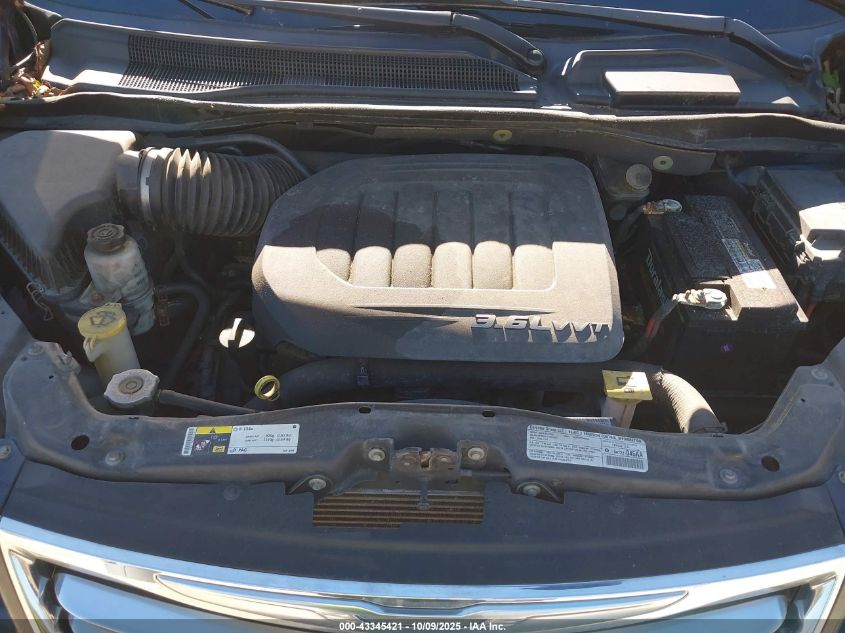 2013 Chrysler Town & Country Touring VIN: 2C4RC1BG0DR657455 Lot: 43345421