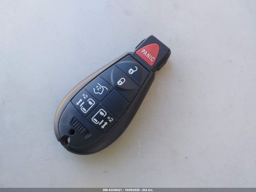 2013 Chrysler Town & Country Touring VIN: 2C4RC1BG0DR657455 Lot: 43345421