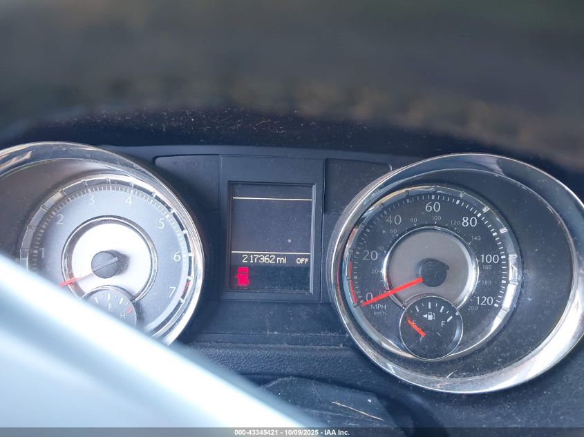 2013 Chrysler Town & Country Touring VIN: 2C4RC1BG0DR657455 Lot: 43345421