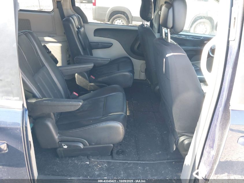 2013 Chrysler Town & Country Touring VIN: 2C4RC1BG0DR657455 Lot: 43345421