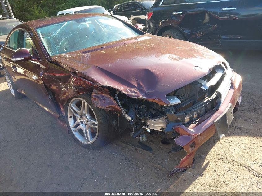 2007 Mercedes-Benz Cls 550 VIN: WDDDJ72X57A089673 Lot: 43345428