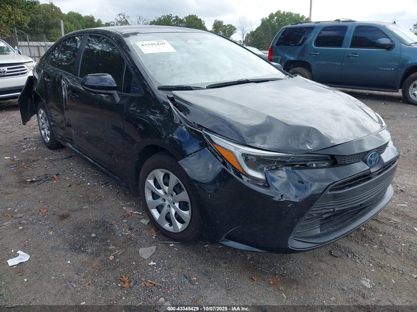 TOYOTA COROLLA HYBRID LE
