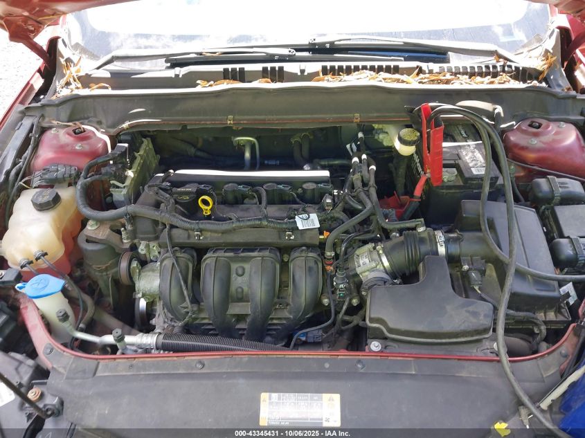 2014 Ford Fusion Se VIN: 3FA6P0H72ER262719 Lot: 43345431