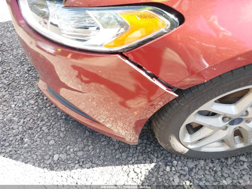 2014 Ford Fusion Se VIN: 3FA6P0H72ER262719 Lot: 43345431