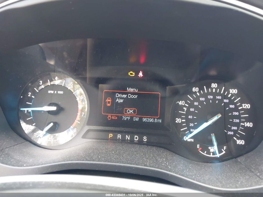 2014 Ford Fusion Se VIN: 3FA6P0H72ER262719 Lot: 43345431