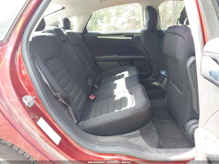 2014 Ford Fusion Se VIN: 3FA6P0H72ER262719 Lot: 43345431