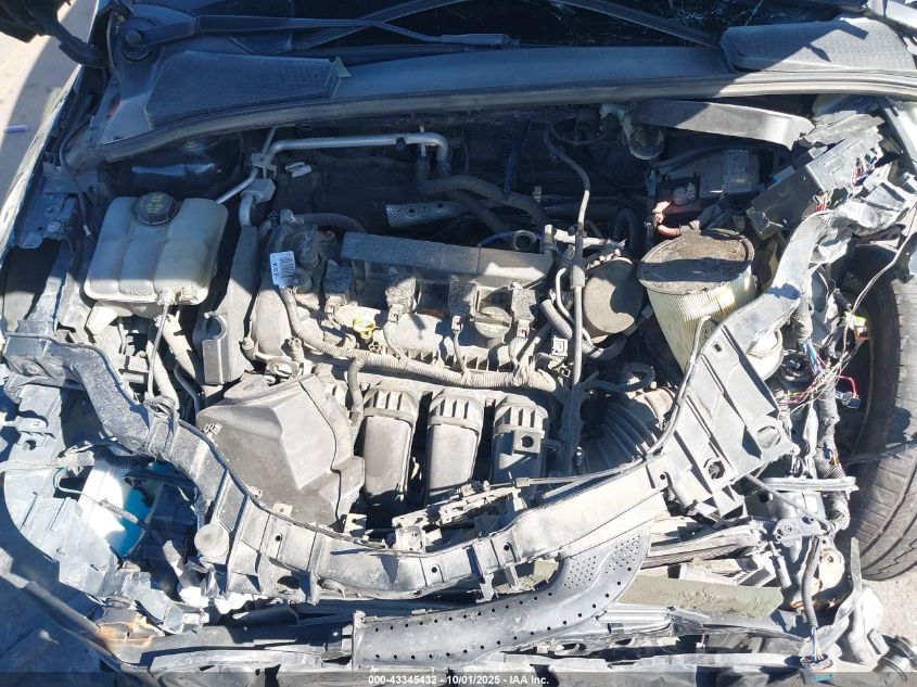 2014 Ford Focus Se VIN: 1FADP3F23EL226519 Lot: 43345432