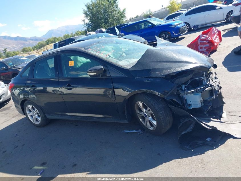 2014 Ford Focus Se VIN: 1FADP3F23EL226519 Lot: 43345432