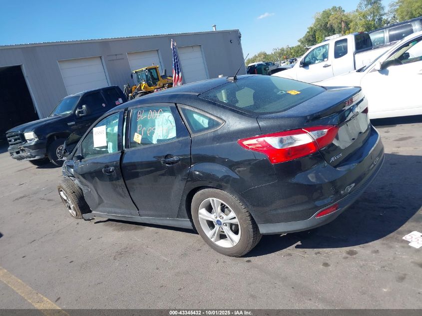 2014 Ford Focus Se VIN: 1FADP3F23EL226519 Lot: 43345432