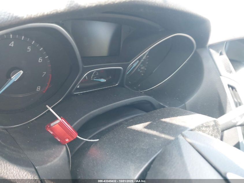 2014 Ford Focus Se VIN: 1FADP3F23EL226519 Lot: 43345432