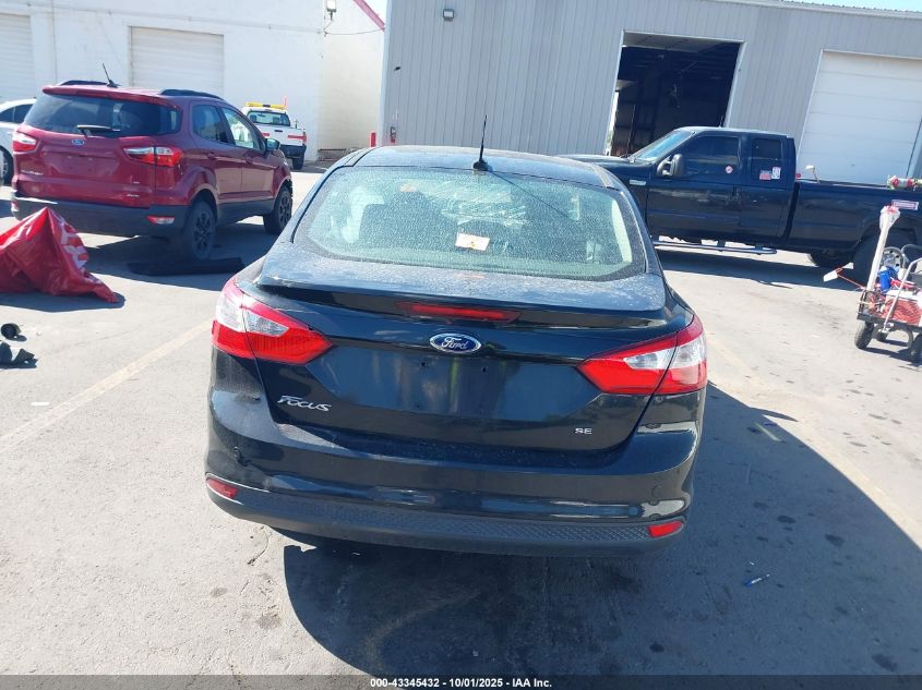 2014 Ford Focus Se VIN: 1FADP3F23EL226519 Lot: 43345432