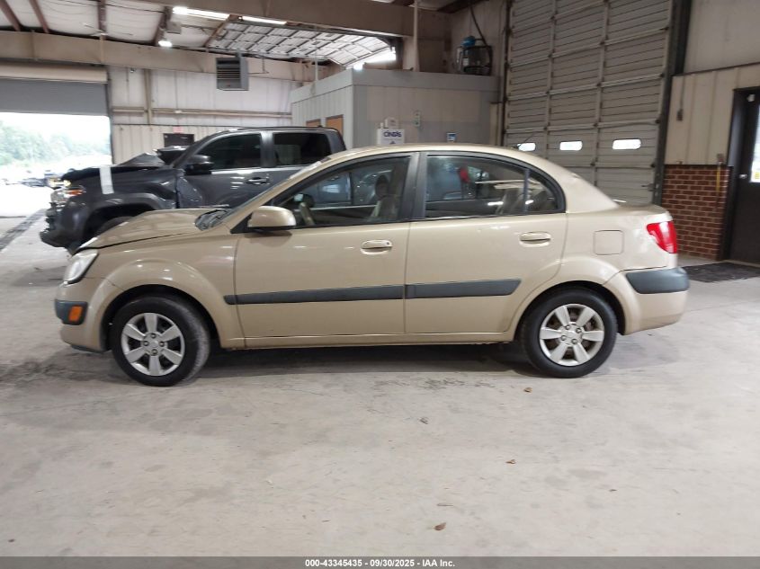 2008 Kia Rio Lx VIN: KNADE123486385553 Lot: 43345435