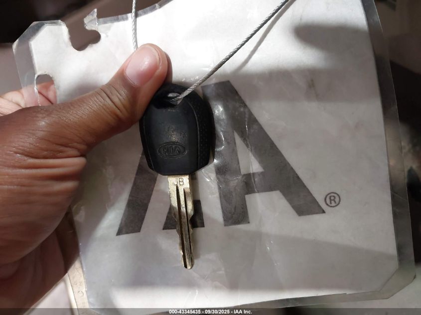 2008 Kia Rio Lx VIN: KNADE123486385553 Lot: 43345435