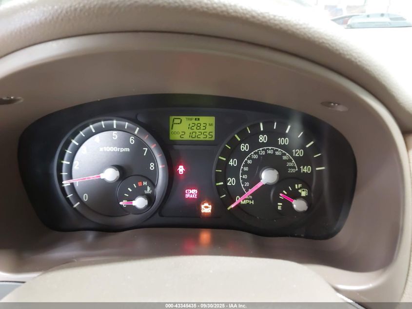 2008 Kia Rio Lx VIN: KNADE123486385553 Lot: 43345435