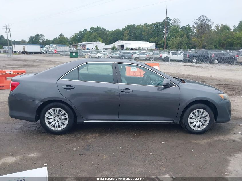 2012 Toyota Camry Le VIN: 4T1BF1FK3CU136041 Lot: 43345439