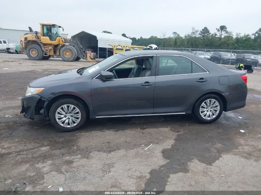 2012 Toyota Camry Le VIN: 4T1BF1FK3CU136041 Lot: 43345439