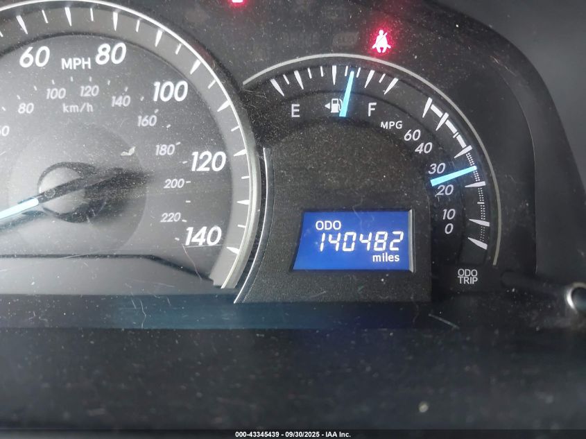 2012 Toyota Camry Le VIN: 4T1BF1FK3CU136041 Lot: 43345439