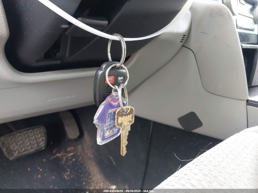 2012 Toyota Camry Le VIN: 4T1BF1FK3CU136041 Lot: 43345439