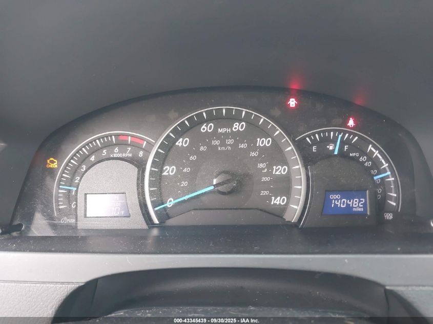 2012 Toyota Camry Le VIN: 4T1BF1FK3CU136041 Lot: 43345439