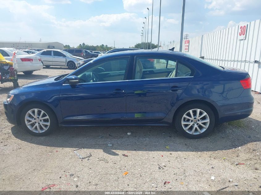 2013 Volkswagen Jetta 2.5L Se VIN: 3VWDX7AJ2DM351120 Lot: 43345448