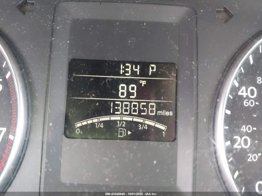 2013 Volkswagen Jetta 2.5L Se VIN: 3VWDX7AJ2DM351120 Lot: 43345448