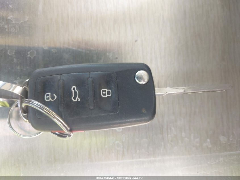 2013 Volkswagen Jetta 2.5L Se VIN: 3VWDX7AJ2DM351120 Lot: 43345448