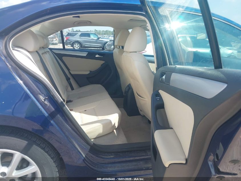 2013 Volkswagen Jetta 2.5L Se VIN: 3VWDX7AJ2DM351120 Lot: 43345448