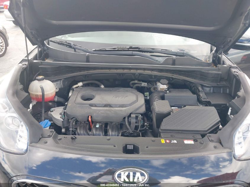 2022 Kia Sportage Ex VIN: KNDPN3ACXN7950018 Lot: 43345452