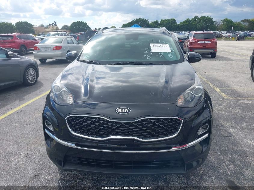 2022 Kia Sportage Ex VIN: KNDPN3ACXN7950018 Lot: 43345452