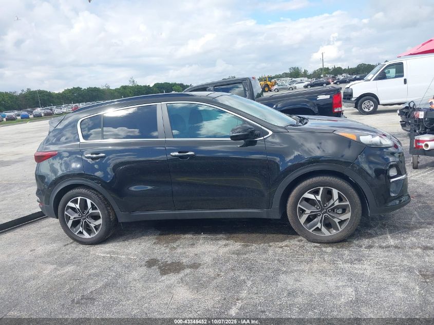 2022 Kia Sportage Ex VIN: KNDPN3ACXN7950018 Lot: 43345452