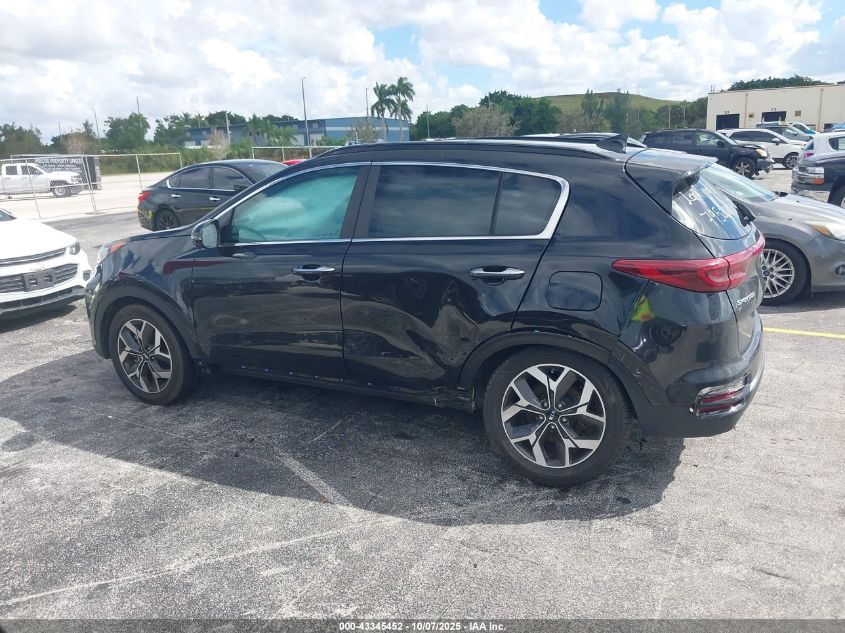 2022 Kia Sportage Ex VIN: KNDPN3ACXN7950018 Lot: 43345452