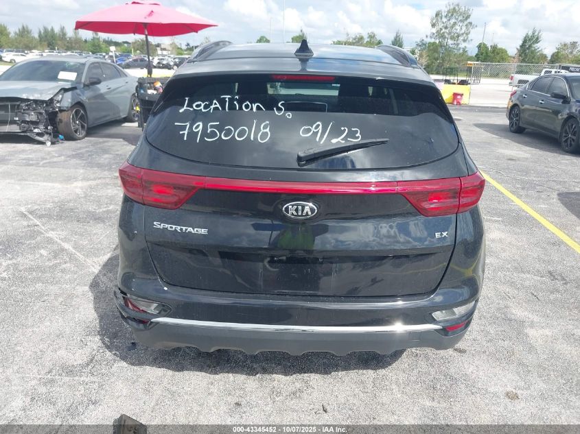 2022 Kia Sportage Ex VIN: KNDPN3ACXN7950018 Lot: 43345452