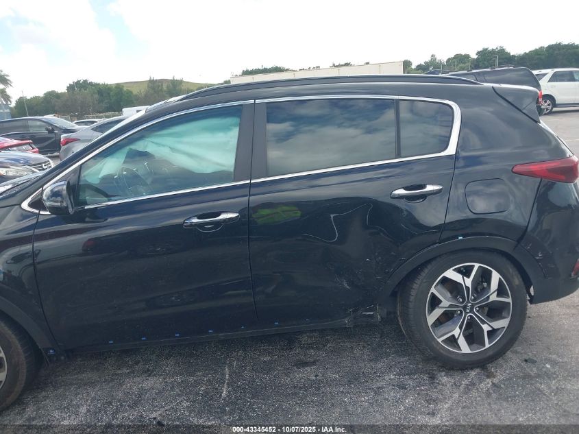 2022 Kia Sportage Ex VIN: KNDPN3ACXN7950018 Lot: 43345452
