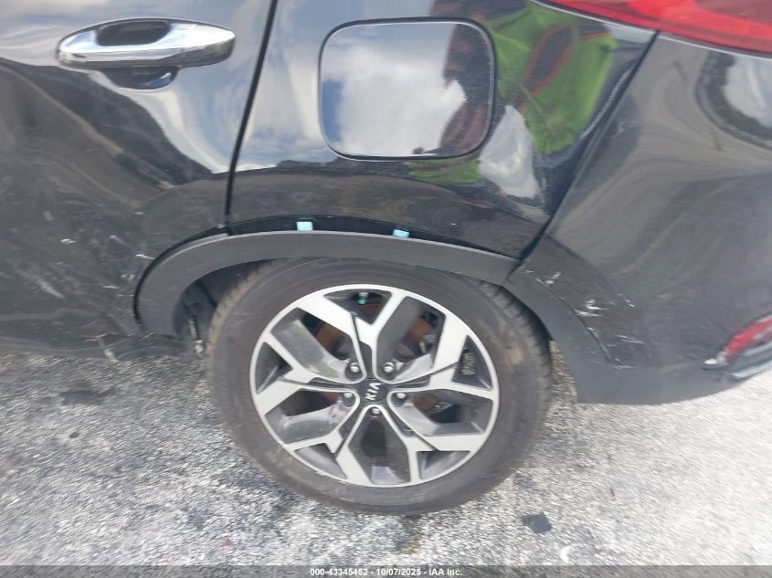 2022 Kia Sportage Ex VIN: KNDPN3ACXN7950018 Lot: 43345452